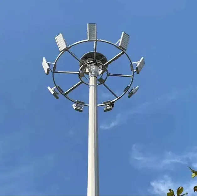 Στύλος ιστού ύψους 12 μέτρων