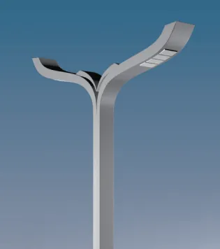 Ενσωματωμένο LED Solar Street Light